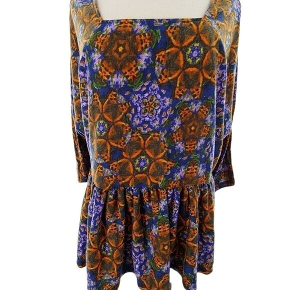 ASOS peplum top in gorgeous print - Picture 7 of 12